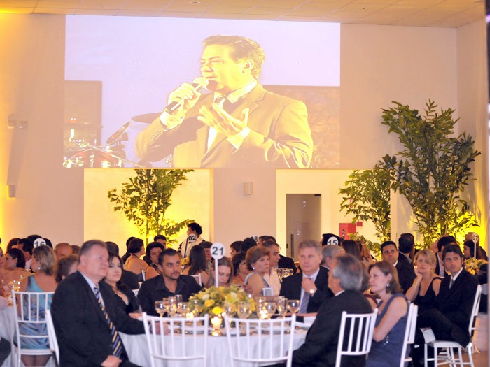 4º Jantar de Confraternização do Uninorte, realizado na Casa Ouro Branco em 04/12/2010